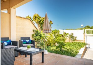 Terrasse/gårdhave