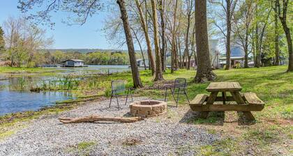 The Dogwood Cottage on Lake Guntersville