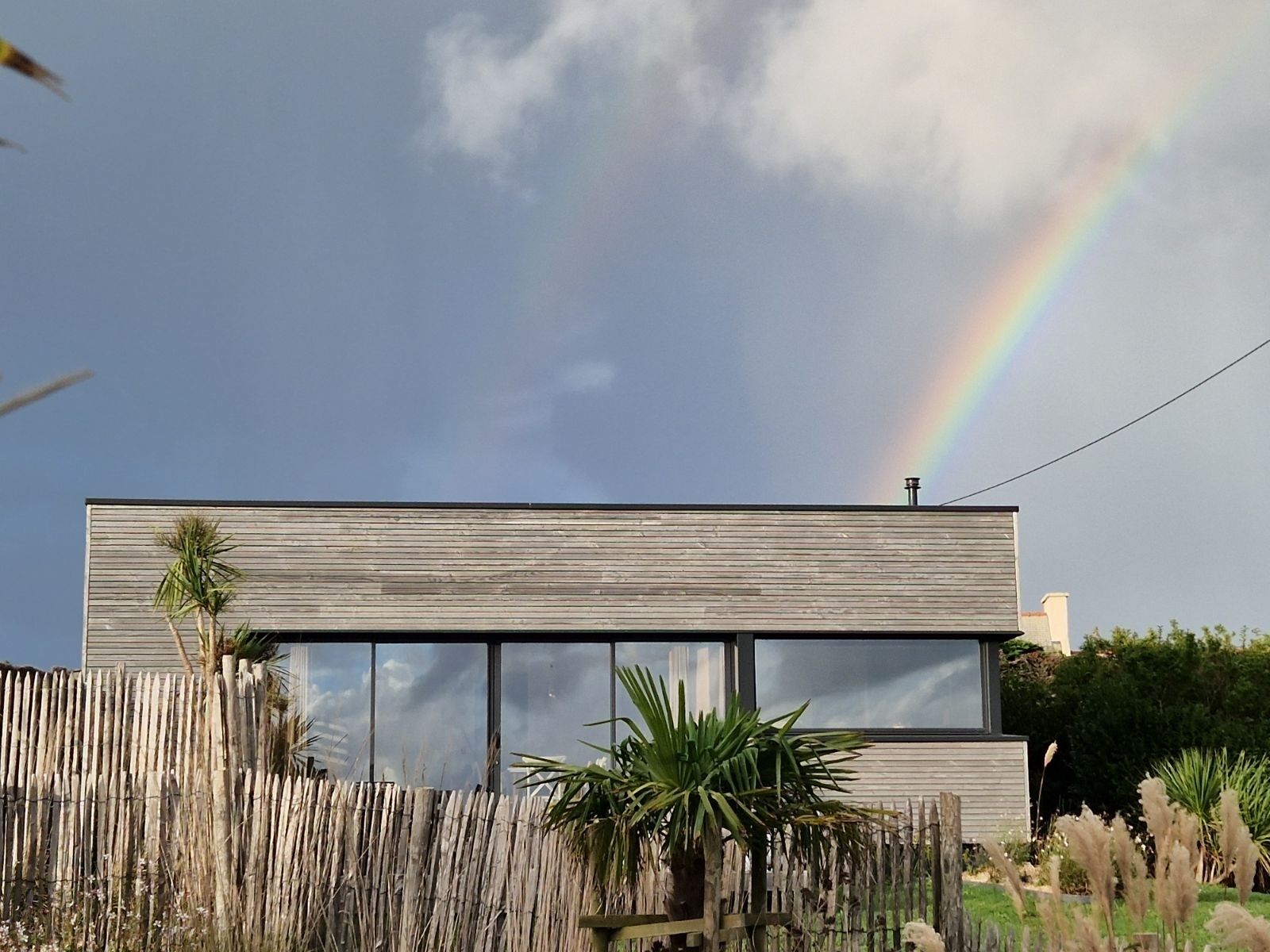 Àrea exterior de l'allotjament