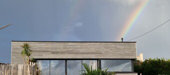 Tresseny, 5 Couchages, Pieds Dans L'eau en Accès Direct Privatif à la Plage