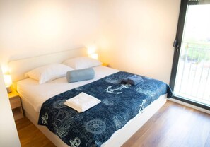 Apartment | 2 bedrooms, iron/ironing board, free WiFi, bed sheets - New Modern Apartment With View in Omis, Croatia (Omis)