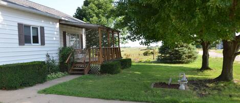 Enceinte de l’hébergement