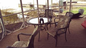 Opções para refeição ao ar livre