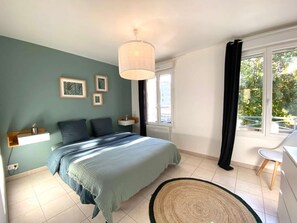 1 bedroom, iron/ironing board, WiFi, bed sheets