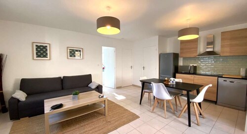 Superbe F2 à Deux pas de Giverny Pour Vélo & Détente