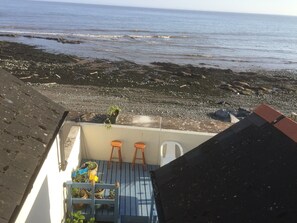 Family House, 3 Bedrooms, Beach View | Terrace/patio - Sea Spray Cottage (Watchet)