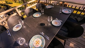 室外用餐
