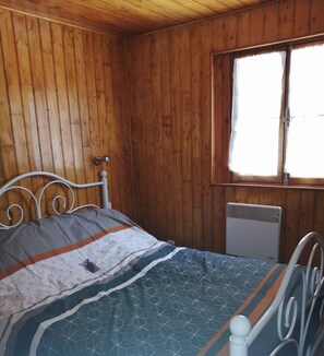 2 chambres, draps fournis