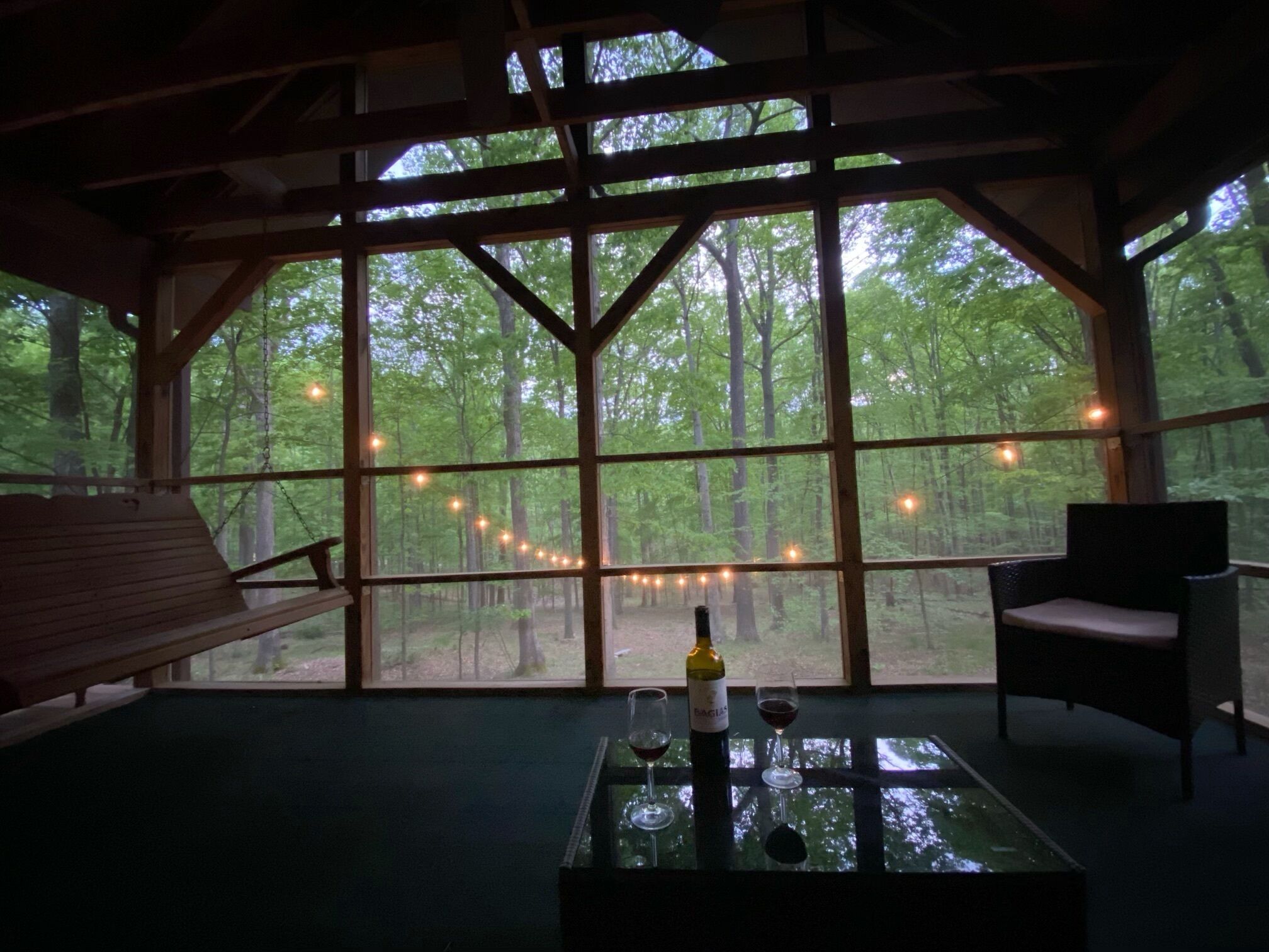 Woods, River, Relaxation- Berkley Springs