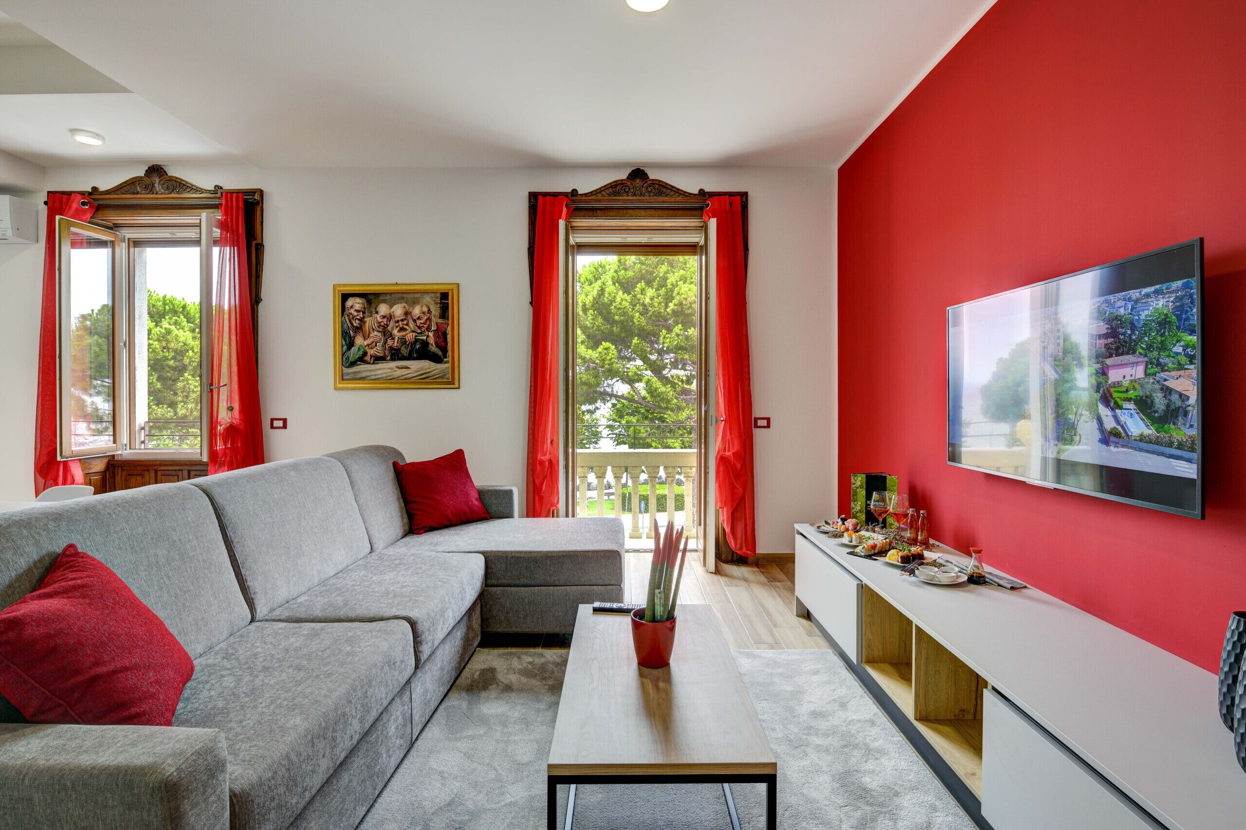 Fernseher, Netflix, Streaming-Dienste