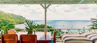 Three Apartment Beachview Home w/Pool