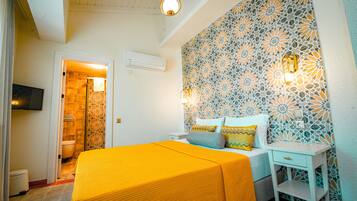 Kamar Double Deluks | Minibar, Wi-Fi gratis, dan seprai linen