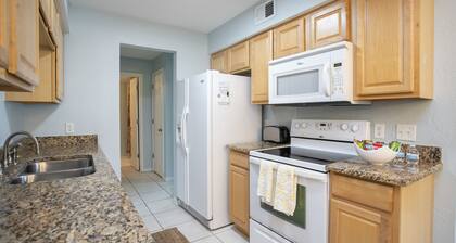 A + Location! 2 Bedroom/ 2 Bath Condo with pool/ stroll to beautiful beach