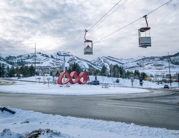 Access the slopes -- ride on the nearby ski gondola, just moments from the condo