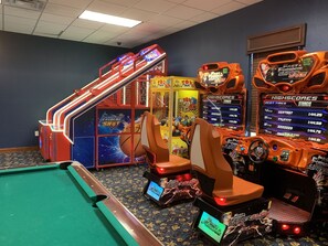 Game room - Spacious relaxing villa very close to Disney and Universal (Kissimmee)