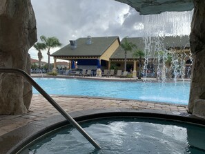 Außenpool, beheizter Pool