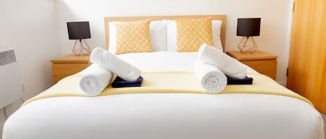 1 bedroom, iron/ironing board, travel crib, free WiFi