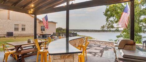 Restaurante al aire libre