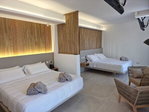 Sängtillbehör av högsta kvalitet och minibar