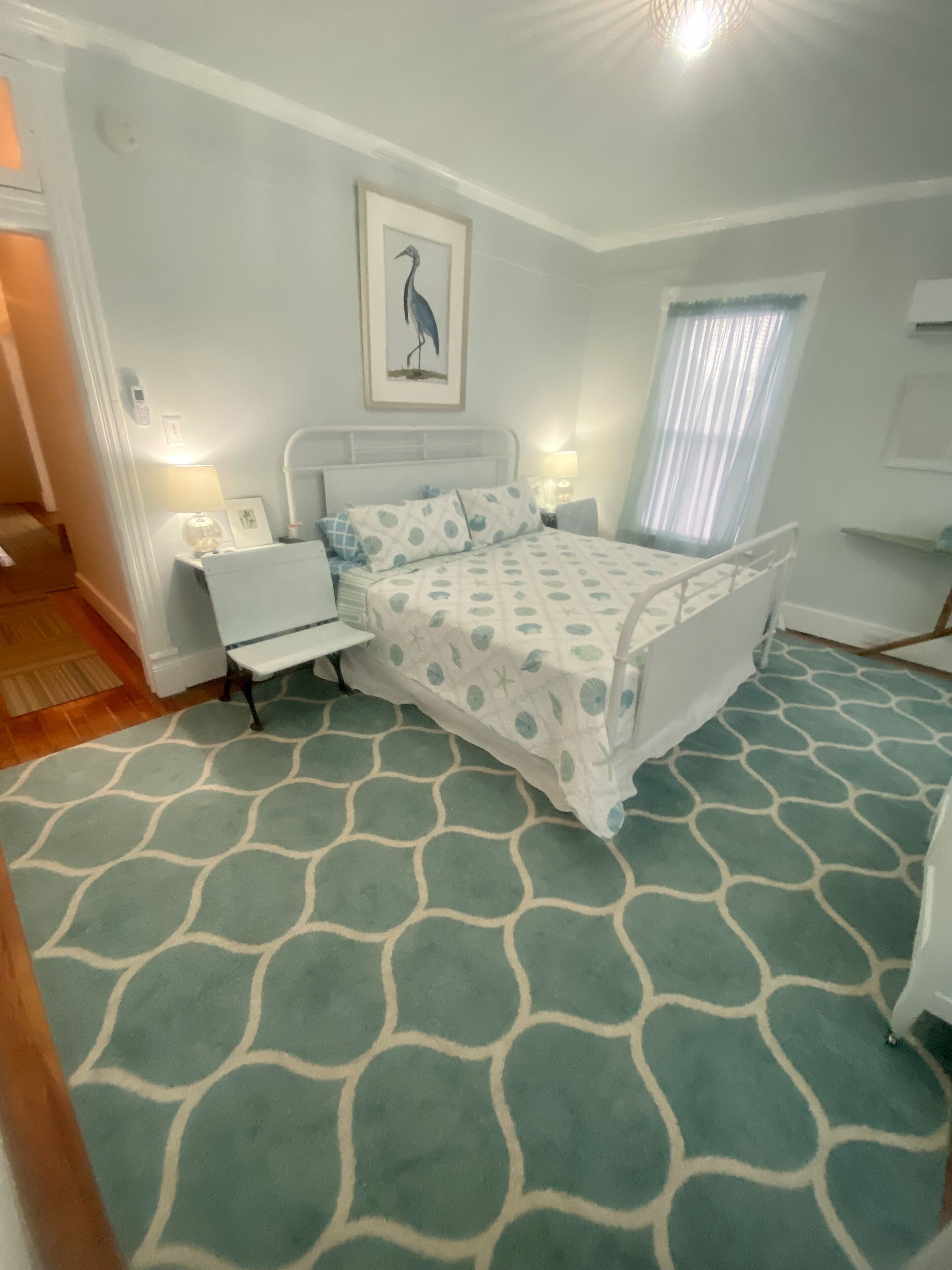 3 bedrooms, iron/ironing board, travel crib, free WiFi