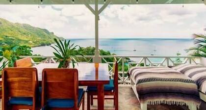 Two Apartment Beachview Home w/Pool