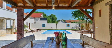 Restaurang utomhus