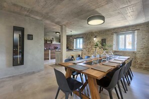 Dining - Beautiful Istiran villa for up to 12 guests with private pool (Livade)