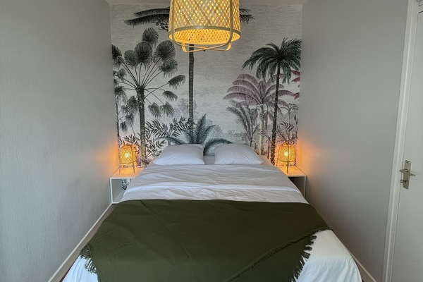 1 chambre, Wi-Fi gratuit, draps fournis