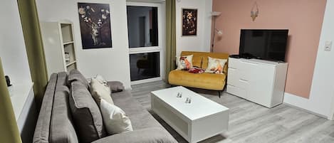 TV, books