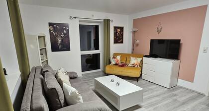 Panoramablick nahe Oberhof