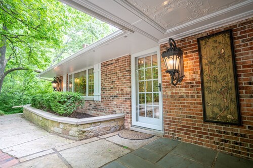 Hidden in a Private Wooded Area