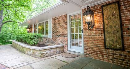 Hidden in a Private Wooded Area