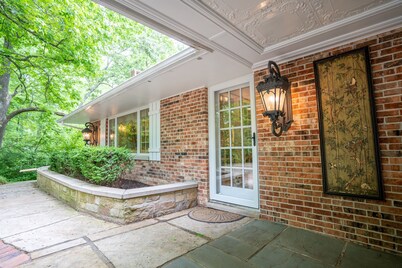 Hidden in a Private Wooded Area