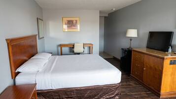 Escrivaninha, Wi-Fi de cortesia, roupa de cama