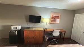 Room, 2 Queen Beds, Non Smoking | Desk, free WiFi, bed sheets