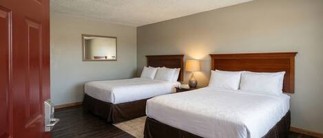 Työpöytä, ilmainen Wi-Fi, vuodevaatteet