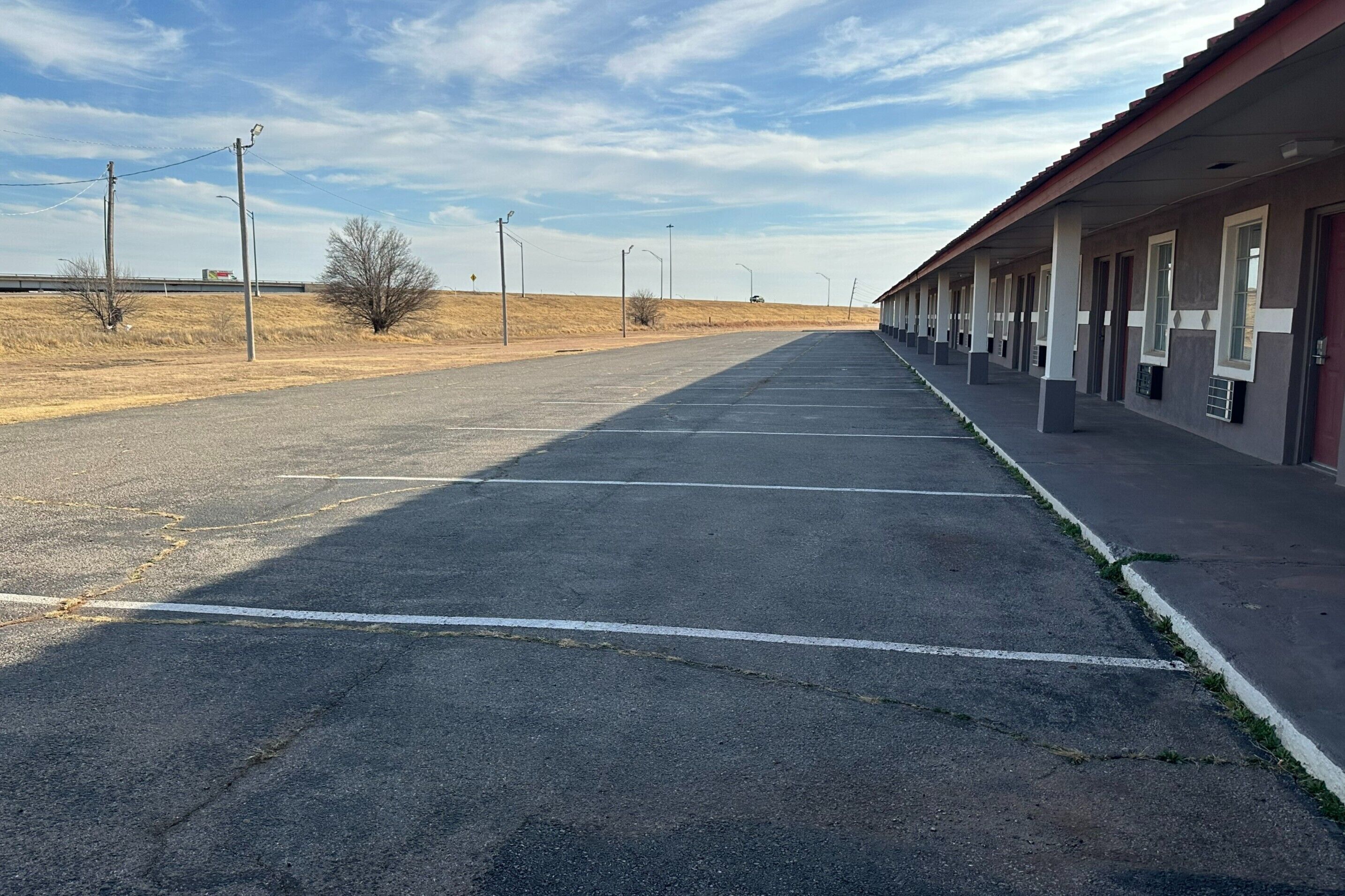 Entrada da propriedade