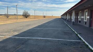 Entrada da propriedade