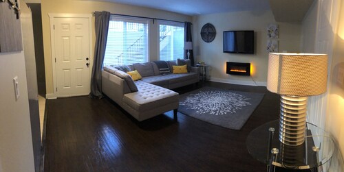 Attractive Spacious, two+ bedroom suite