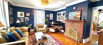 Perfect Basecamp! 3b/3bath Historic Downtown 🏡