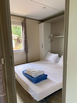 2 chambres, Wi-Fi, literie fournie