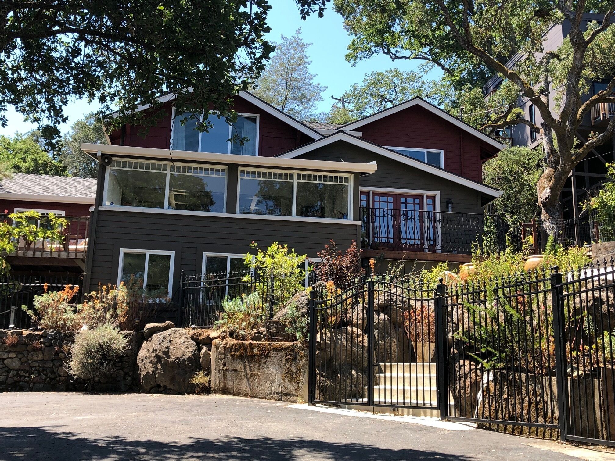 Step into history with a modern flare close to town of Los Gatos