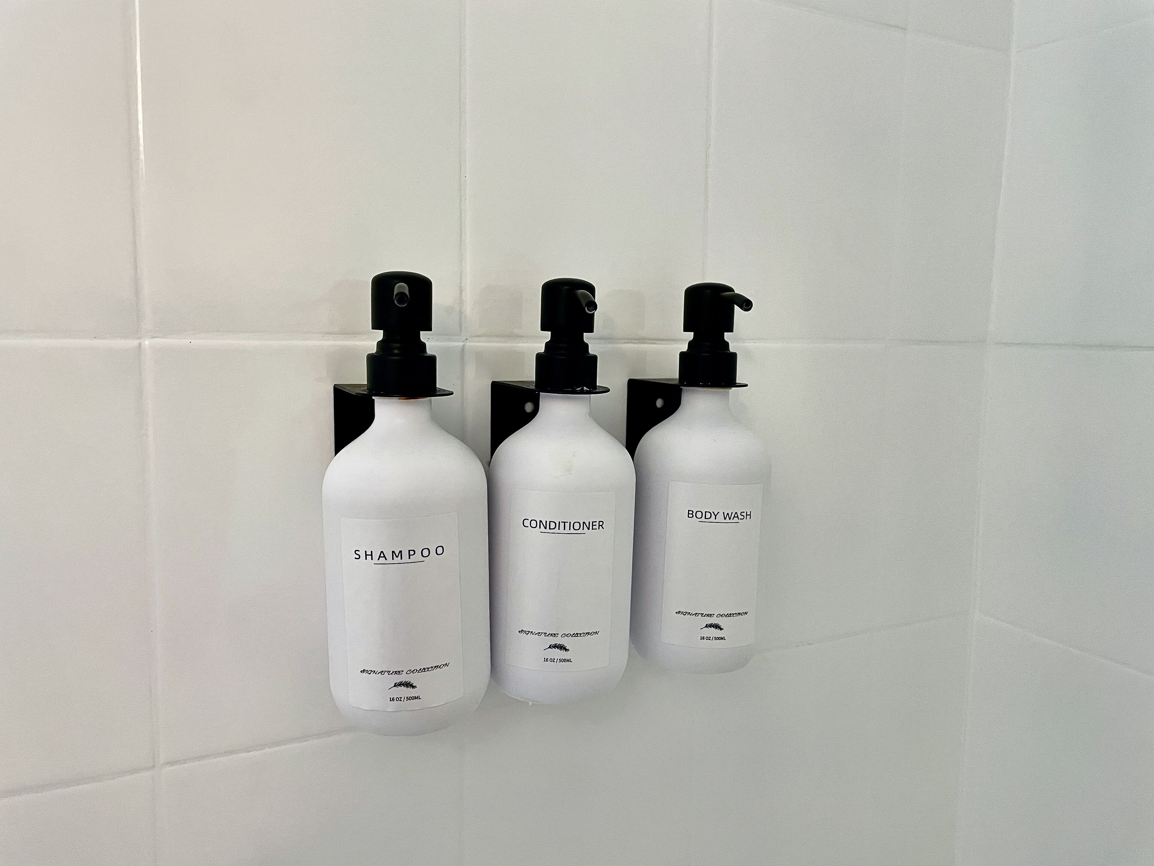 Lavender/Mint shampoo, conditioner and body wash