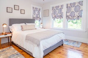 2 slaapkamers, een strijkplank/strijkijzer, gratis wifi, beddengoed