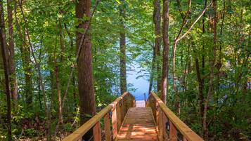 Jardines del alojamiento