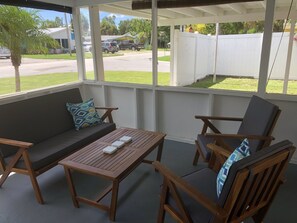 Terrace/patio