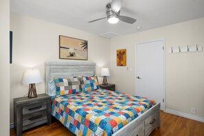 3 soverom, strykejern/-brett, wi-fi og sengetøy