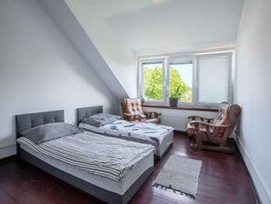 4 chambres, accès Internet
