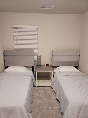 3 bedrooms, in-room safe, iron/ironing board, free WiFi