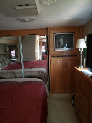 1 غرفة نوم وواي فاي مجانًا وملاءات أسرّة